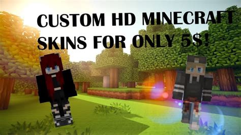 Make Extremely Detailed Minecraft Hd Skins For You By Wolfyb0y Fiverr