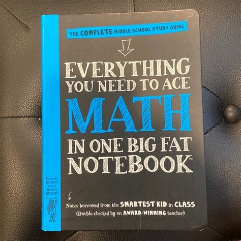 Other New Everything You Need To Ace Math In One Big Fat Notebook
