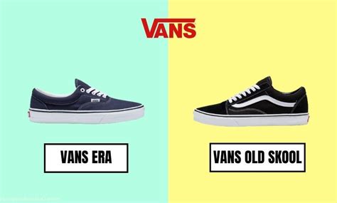 Vans Era Vs Old Skool Which Classic Sneaker To Go For Shoes Matrix