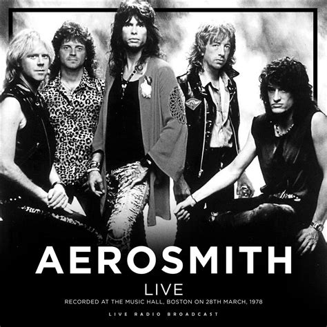 Aerosmith Lp Live Boston 1978 Vinyl Musicrecords