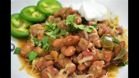 Instant Pot Spicy Mexican Pinto Beans No Soak Pinto Beans Easy