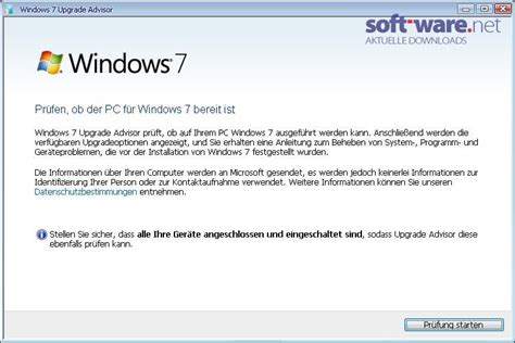 Windows 7 Upgrade Advisor 20 Download Windows