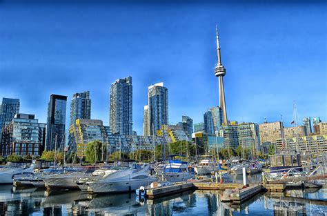 Free Images Sea Water Horizon Dock Skyline City Skyscraper