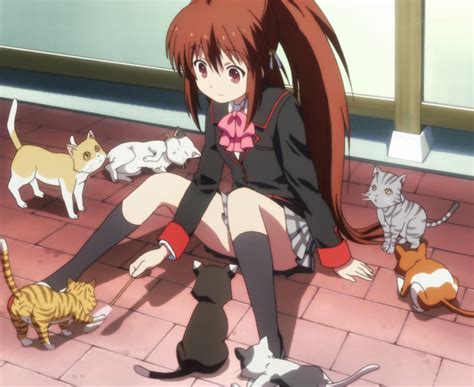 Little Busters What Are All Of Rins Cats That Have