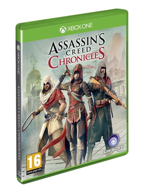 Assassins Creed Chronicles le è épisode en Russie et la trilogie