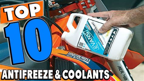 Top Best Antifreeze Coolants Review In YouTube