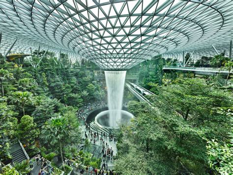 Jewel Changi Airport Singapore Pwp Landscape Architecture