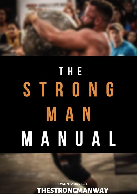 The Strongman Manual The Strongman Way