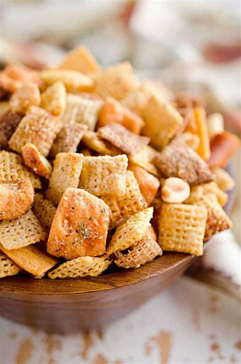 Sweet And Savory Snack Mix Recipes