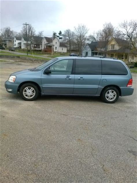 Buy Used 2005 Ford Freestar Sel Mini Passenger Van 4 Door 42l In