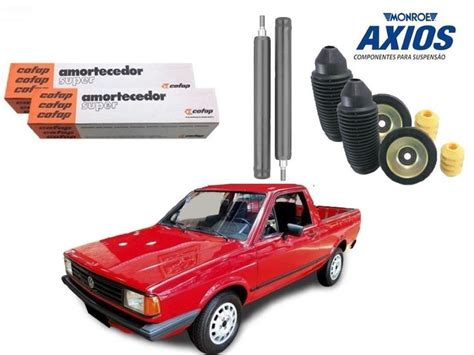 Kit Amortecedor Dianteiro Cofap Axios Original Volkswagen Saveiro