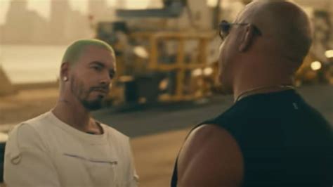 fast x detractores de j balvin critican su participación en rápidos y furiosos