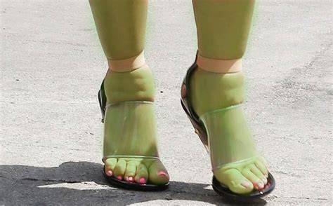Shrek Feet Gallery. 
