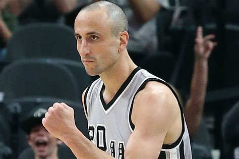 He played basketball in high school. Manu Ginobili announces via Twitter that he is returning to the San Antonio Spurs - San Antonio ...