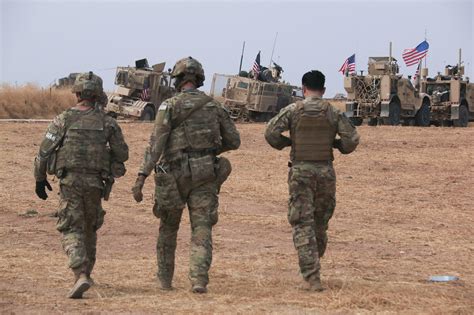 Mark Esper Some Us Troops May Stay In Syria Others Cross Into Iraq