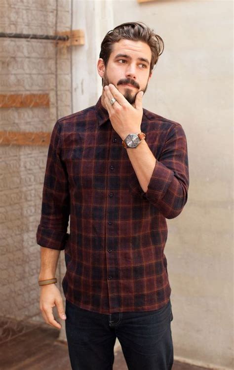Flannel Shirt With Denim And Watch Also Learn 5 Different Ways To Style