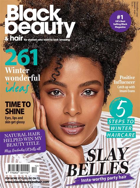 Black Beauty And Hair The Uks No 1 Black Magazine Dec