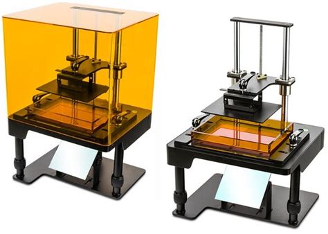 solus 3d printer offers both xga and hd resin based printing 3d printer printer diy cnc