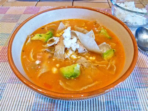 easy mexican tortilla soup recipe