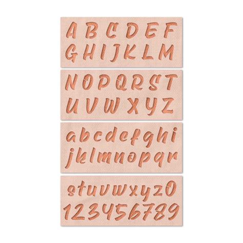 Buy Stencil Stopmarker Font Alphabet Stencil Set All Letters And