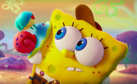 Spongebob Squarepants Gary Goes Missing Again In First Trailer For