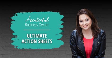 Download Accidental Business Owner Ultimate Action Sheets