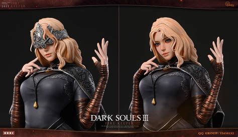 Thirdeye Studio Dark Souls 3 Fire Keeper Mirai Collectibles