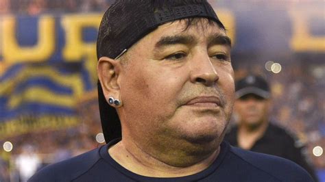 Se terminó el ida y vuelta. Sprecher bestätigt: Diego Maradona (60) starb an ...