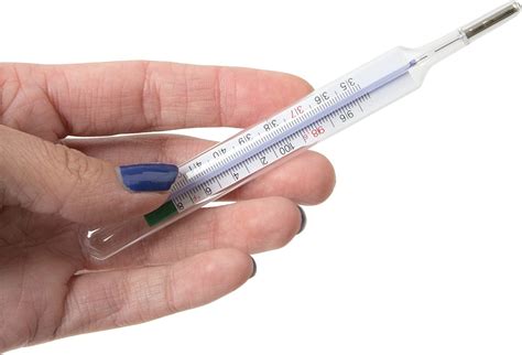 Geratherm Mercury Free Oral Glass Thermometer Pack Of 2 Non Toxic