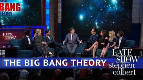 The Big Bang Theory Cast Answer Each Others Questions Youtube