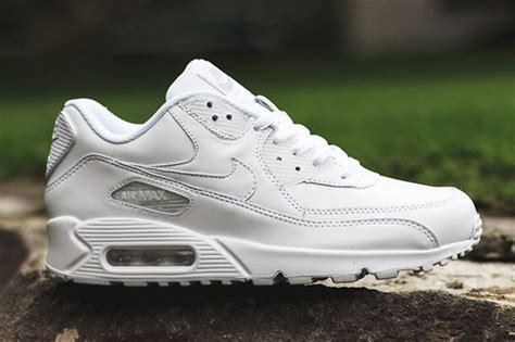 All White Leather Air Max 90off 50enjoy Free Delivery And Returns