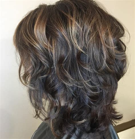 Seeing the cascades of curls on the salon floor is basically like losing a piece of your soul. 50 Medium Shag Haircuts for All Hair Types - Hair Adviser