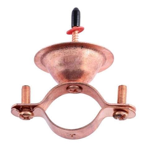 Holdrite 1 In Copper Bell Hanger In The Pipe Support And Clamps