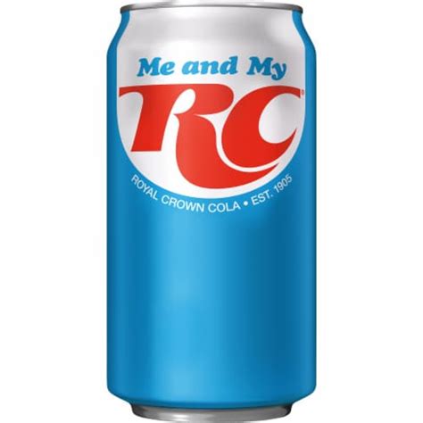 RC Cola Soda Cans Pk Fl Oz Frys Food Stores