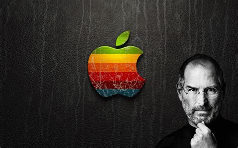 47 results for apple logo steve jobs. 50+ Steve Wallpaper Free shipping on WallpaperSafari