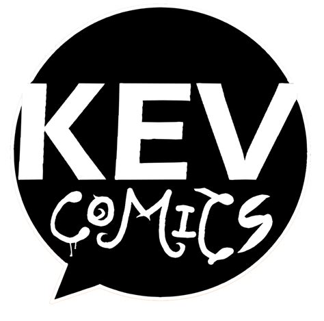Kev Comics Logo 4 Dark Version By Kevinchan10 On Deviantart