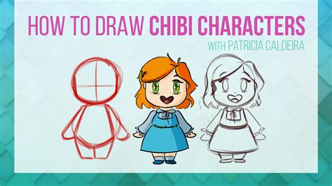 How To Draw Cute Chibi Characters Patricia Caldeira Skillshare