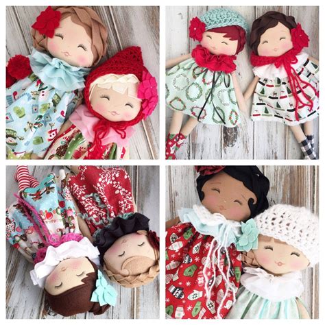 Image Of Custom Order Spuncandy Handmade Doll Dolls Handmade Felt