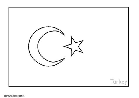 Turkey emoji is a flag sequence combining regional indicator symbol letter t and regional indicator symbol letter r. Bilde å fargelegge flagg fra Tyrkia - Gratis Bildene For ...