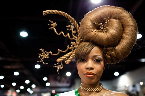 Black barbershops represent more than haircuts while black women aren't in the spotlight of barber shop chronicles, ellams and the national theatre have. 17 Craziest Hair Show Styles