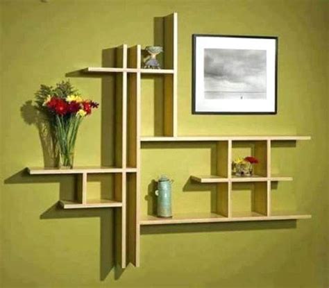 10 Simple And Best Wall Showcase Designs With Pictures Wall Showcase