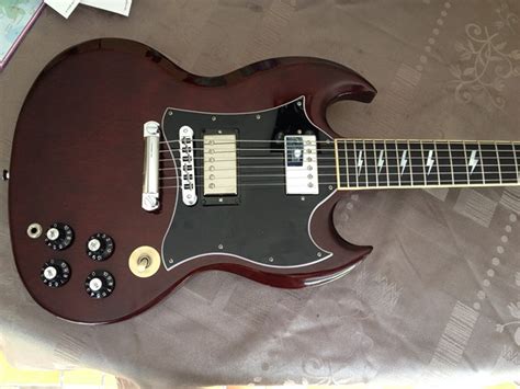 3 pcs angus young acdc sign vinyl sticker decal for gibson epiphone sg guitar. Angus Young SG project | EverythingSG.com