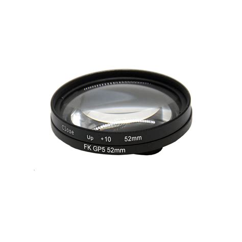 52mm 10x Magnifier Macro Close Up Lens For Gopro Hero 5 Hero 6