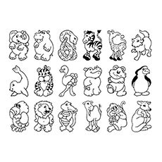 Check out our zoo flash cards selection for the very best in unique or custom, handmade pieces from our shops. Top 25 Free Printable Zoo Coloring Pages Online