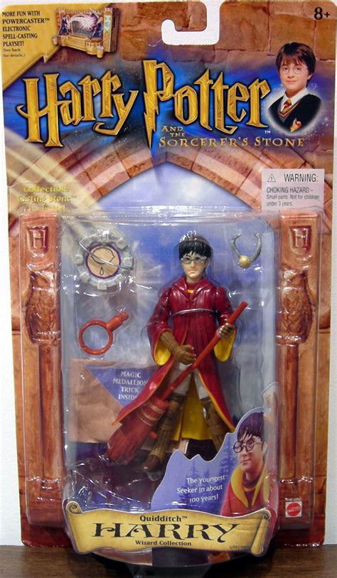 Maybe it's harry potter and the sorcerer's stone, the one that introduced us to hogwarts and the wizarding world. Quidditch Harry Potter Wizard Collection Sorcerers Stone ...