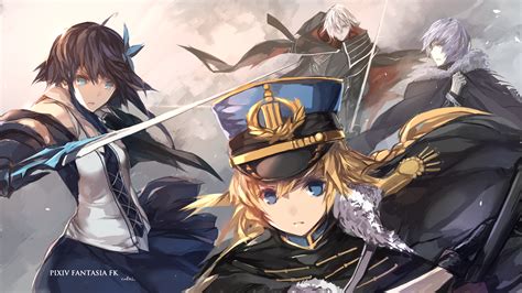 Anime Pixiv Fantasia Fallen Kings Hd Wallpaper By Swd3e2