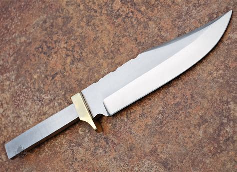 Hunting Knife Blank Clip Point
