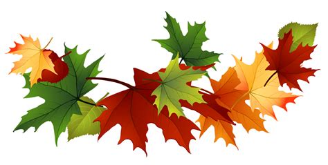 Leaf Fall Leaves Clip Art Beautiful Autumn Clipart Image