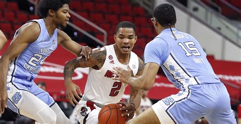 Tar Heels Aiming To Correct Defensive Lapses Vs Nc State