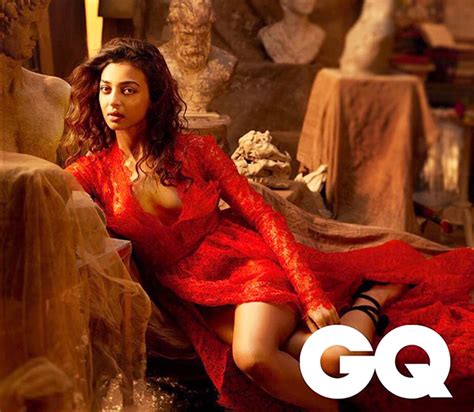 Hotness Alert Radhika Apte Adds Oomph In Sexy Lingerie In This Seductive Photoshoot For Gq